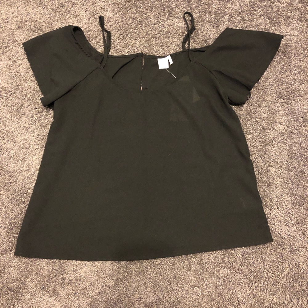 Off the shoulder top
